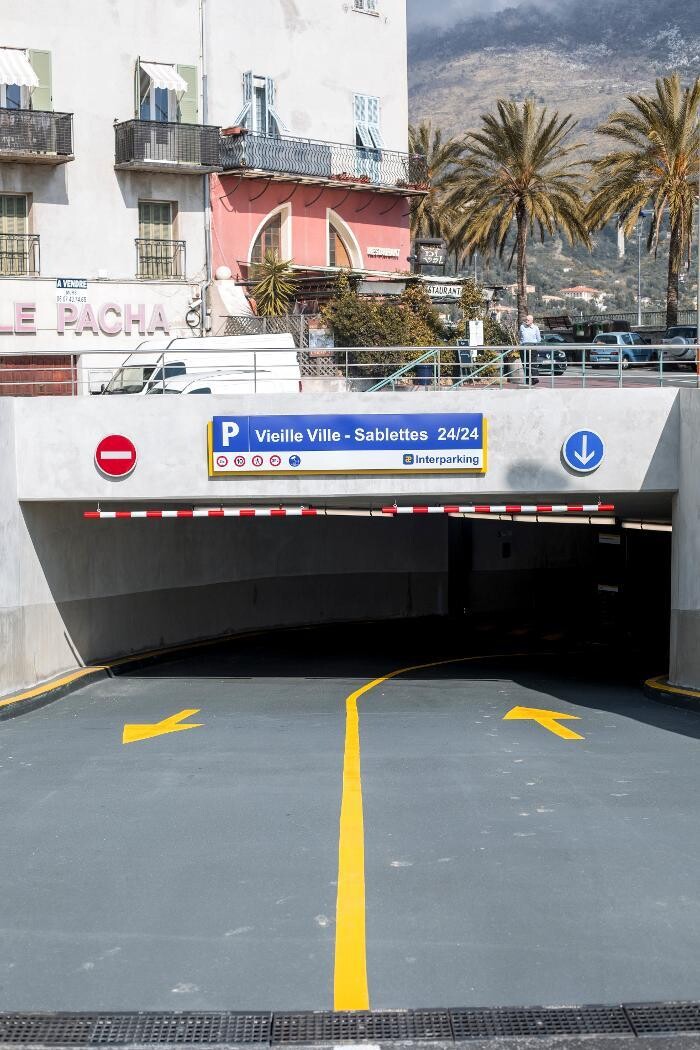 Images Parking Interparking Vieille Ville - Sablettes