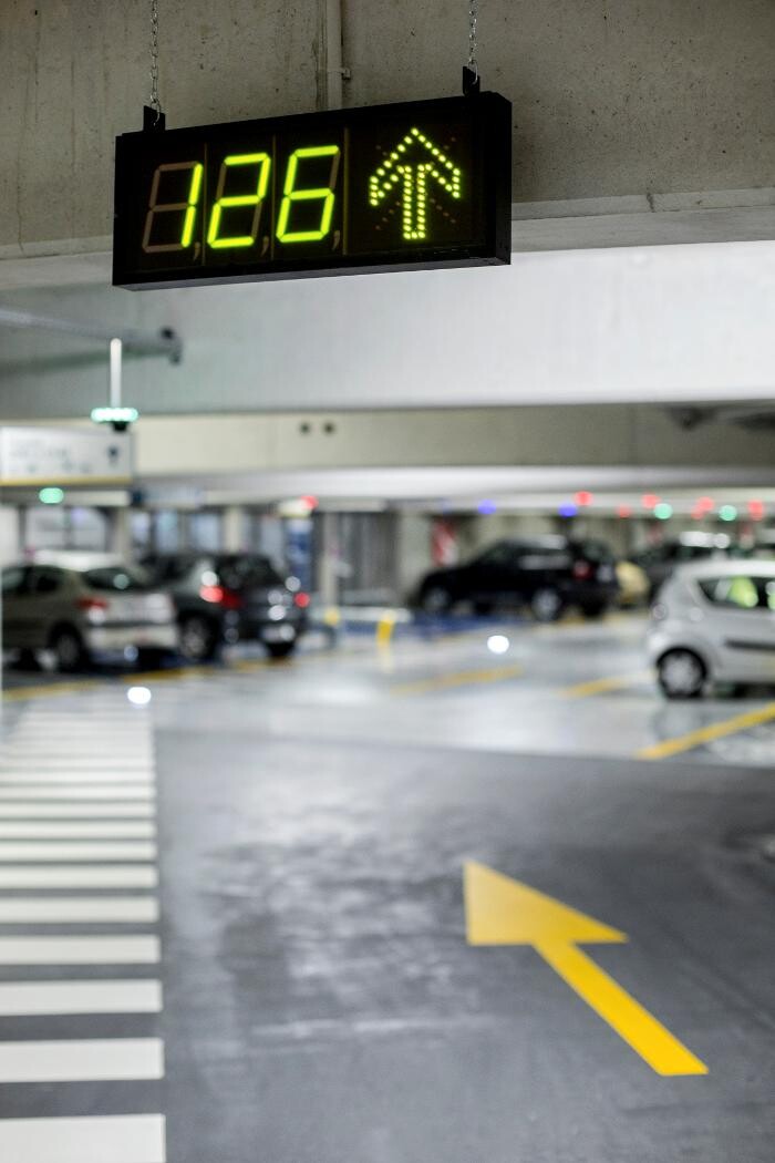 Images Parking Interparking Vieille Ville - Sablettes
