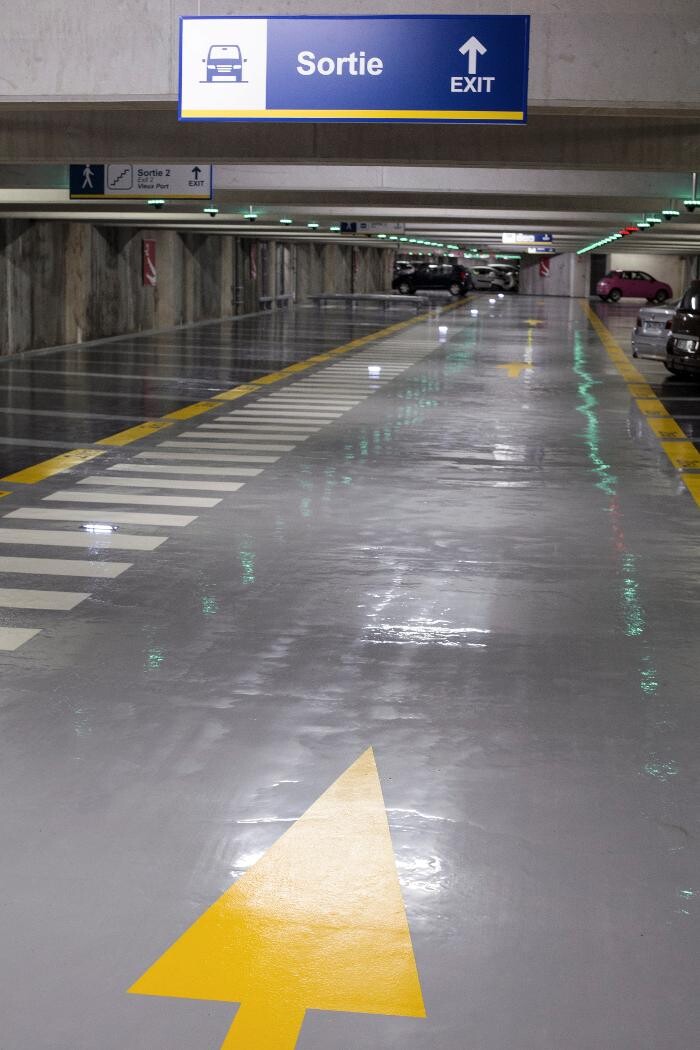 Images Parking Interparking Vieille Ville - Sablettes