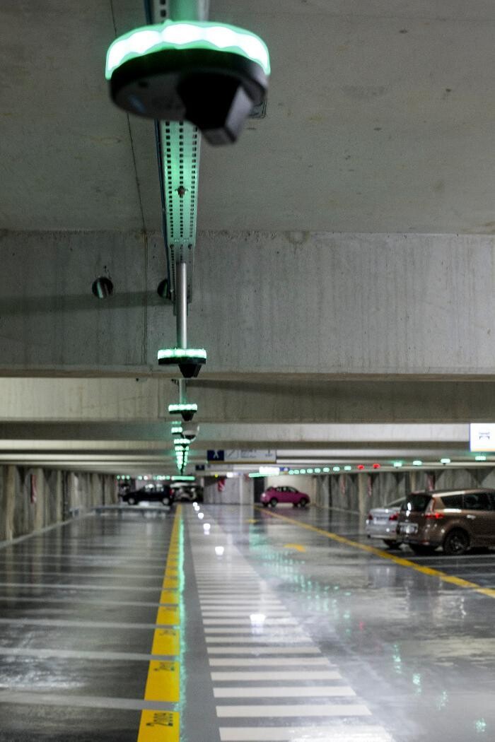 Images Parking Interparking Vieille Ville - Sablettes