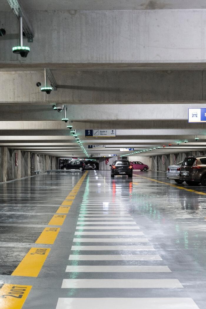 Images Parking Interparking Vieille Ville - Sablettes