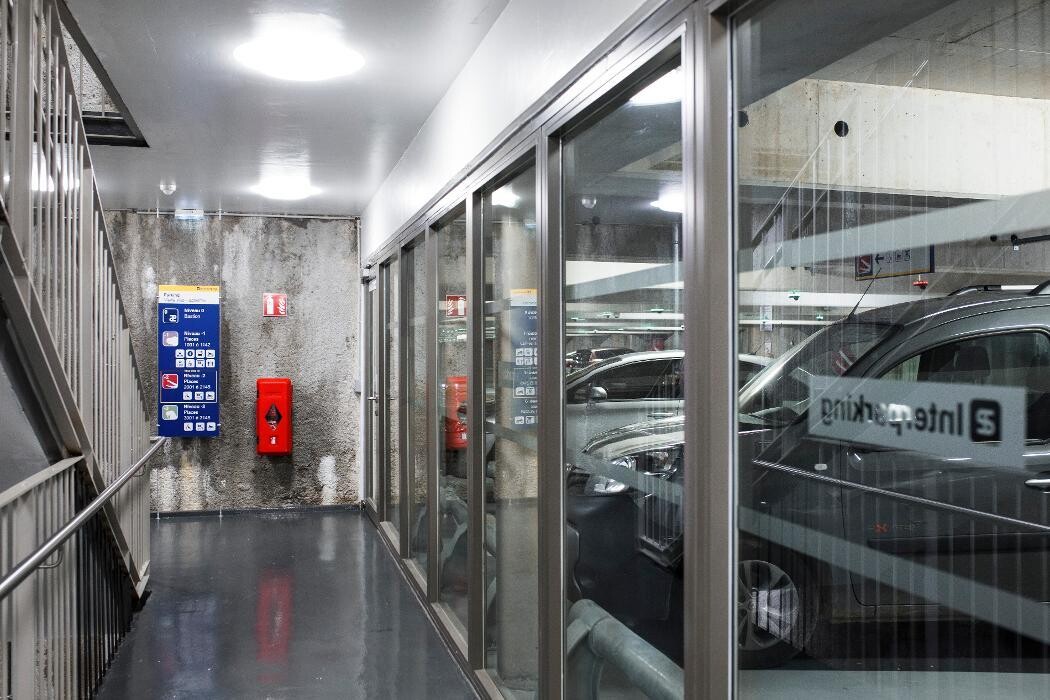 Images Parking Interparking Vieille Ville - Sablettes