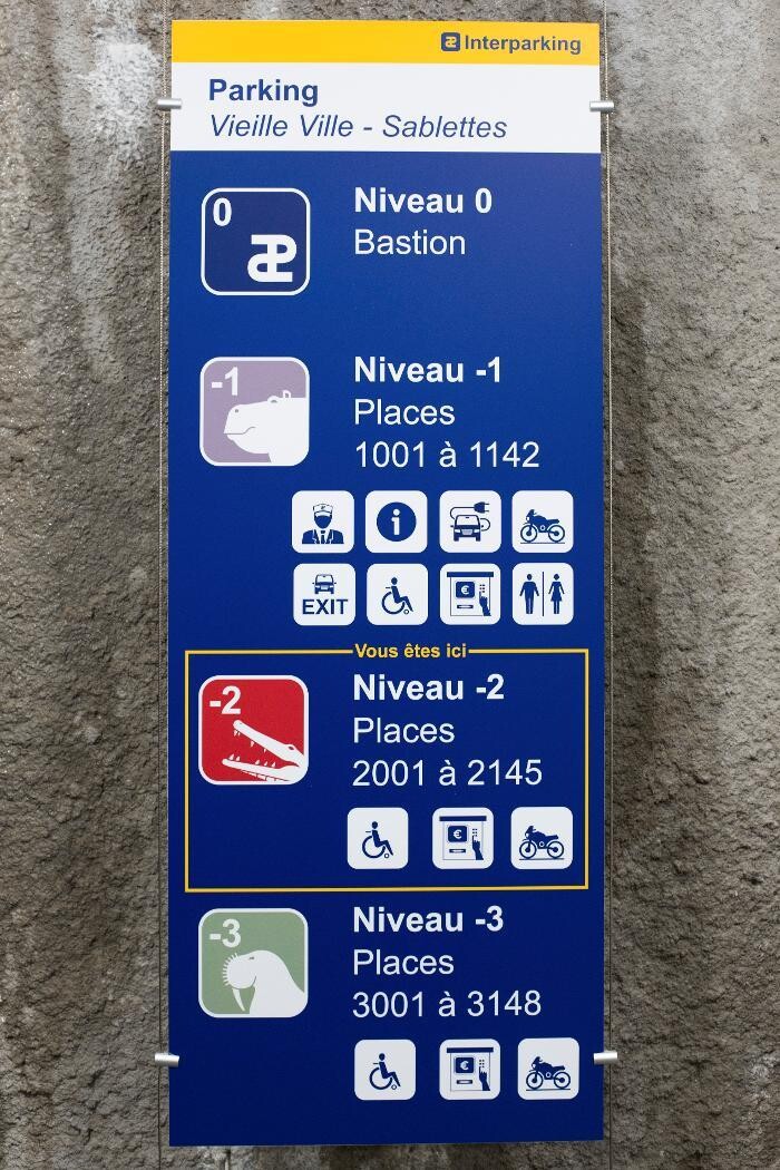 Images Parking Interparking Vieille Ville - Sablettes