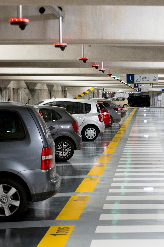 Images Parking Interparking Vieille Ville - Sablettes