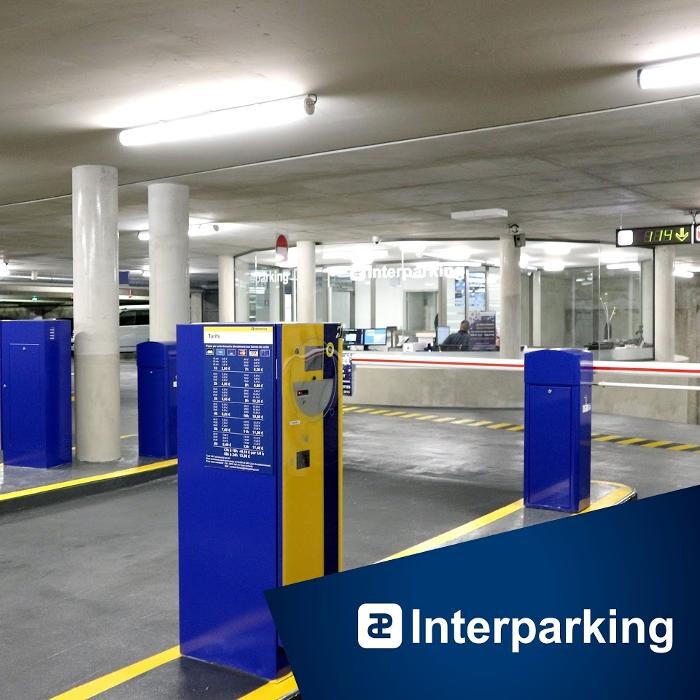 Images Parking Interparking Vieille Ville - Sablettes