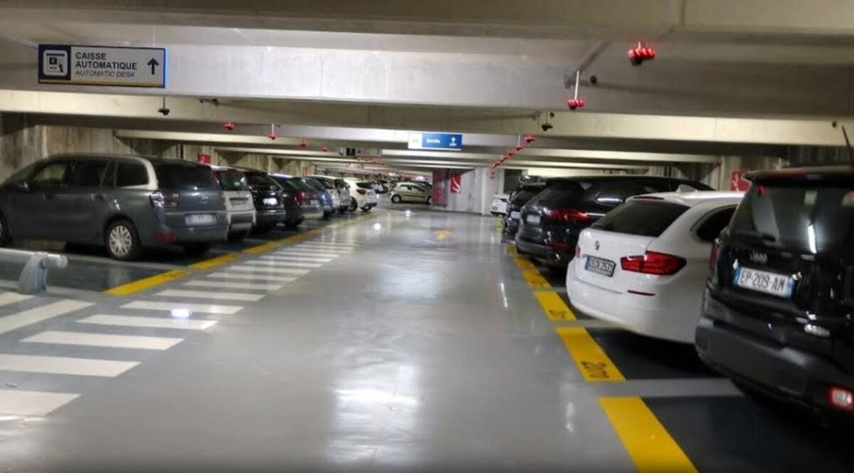 Images Parking Interparking Vieille Ville - Sablettes