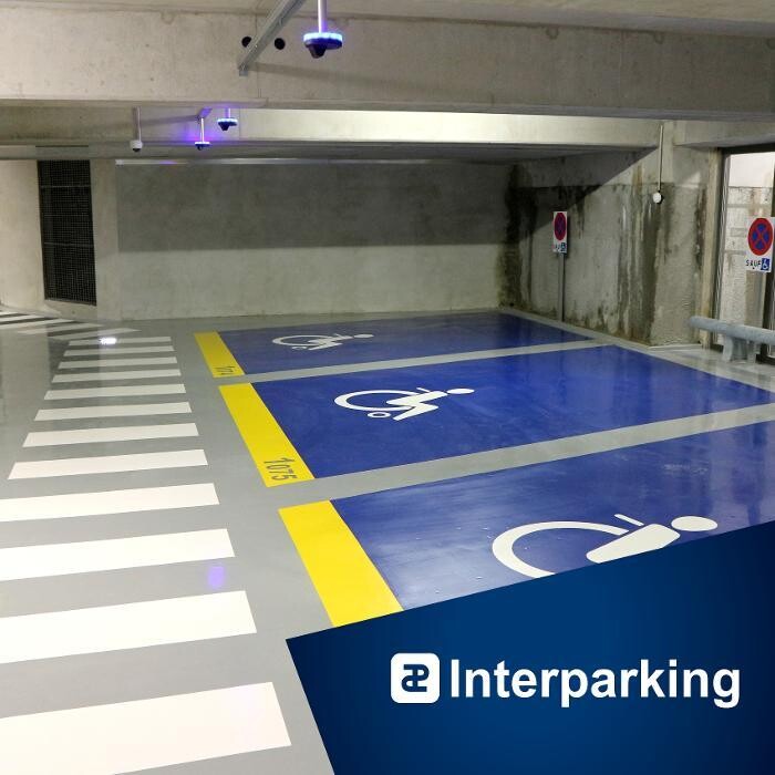 Images Parking Interparking Vieille Ville - Sablettes