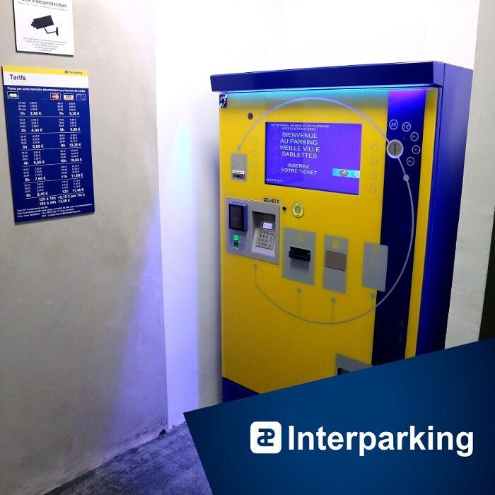 Images Parking Interparking Vieille Ville - Sablettes