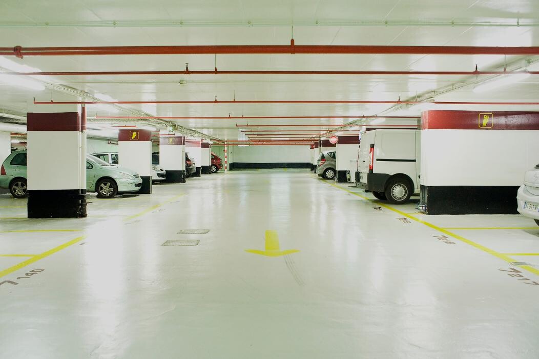 Images Parking Interparking Chauchat Drouot