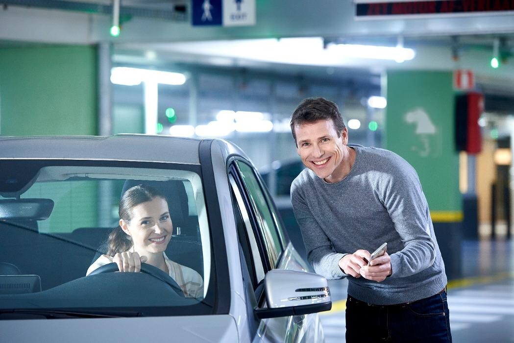 Images Parking Interparking Chauchat Drouot