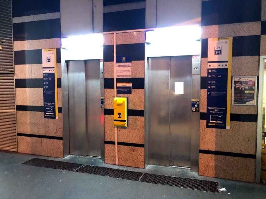 Images Parking Interparking Chauchat Drouot