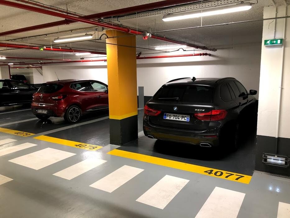 Images Parking Interparking Chauchat Drouot