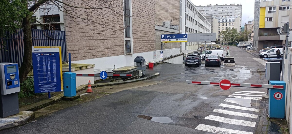 Images Parking Interparking Wurtz