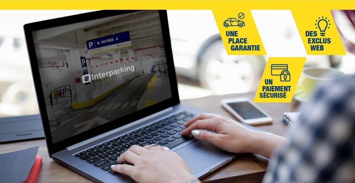 Images Parking Interparking François 1er