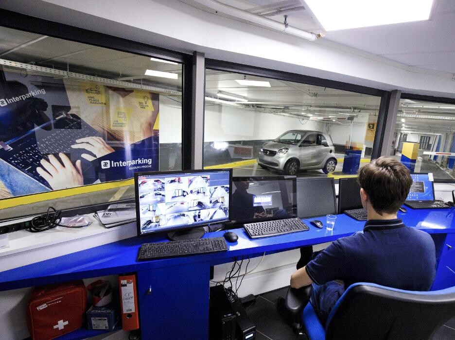 Images Parking Interparking François 1er