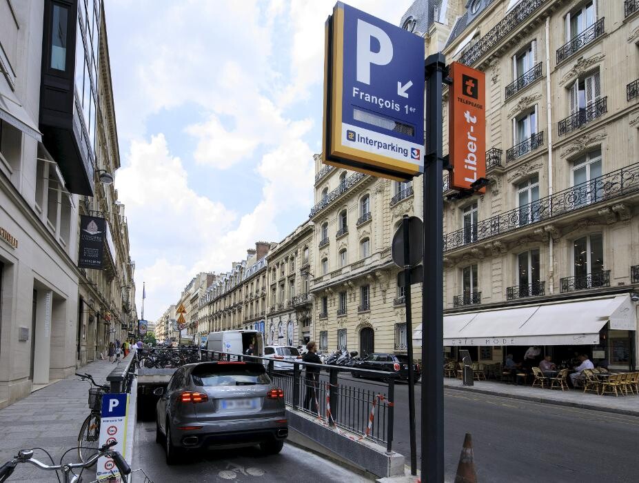 Images Parking Interparking François 1er