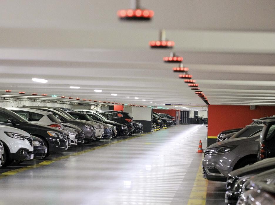 Images Parking Interparking François 1er