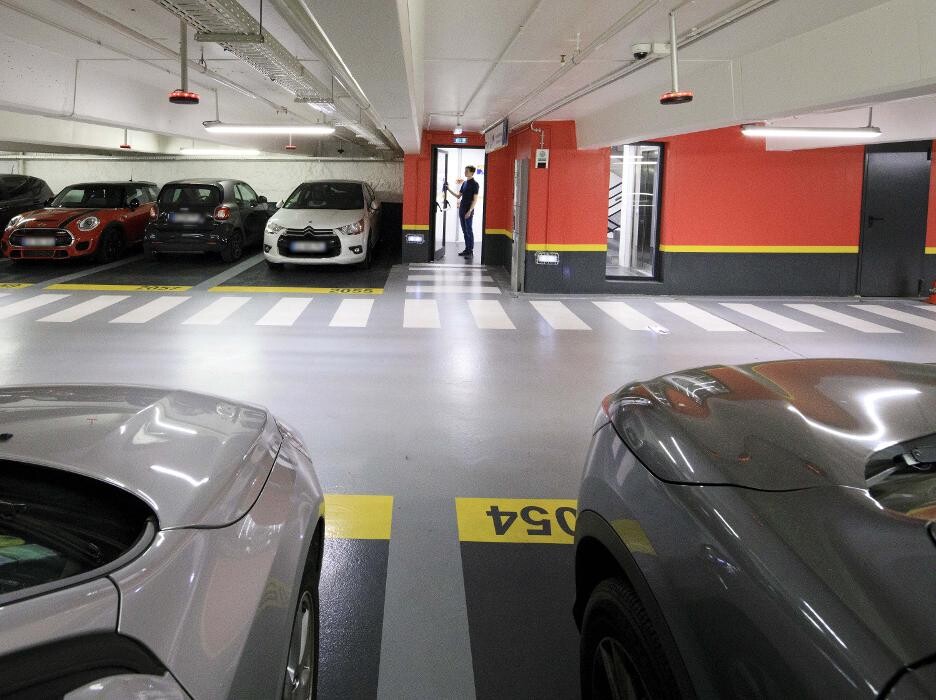 Images Parking Interparking François 1er