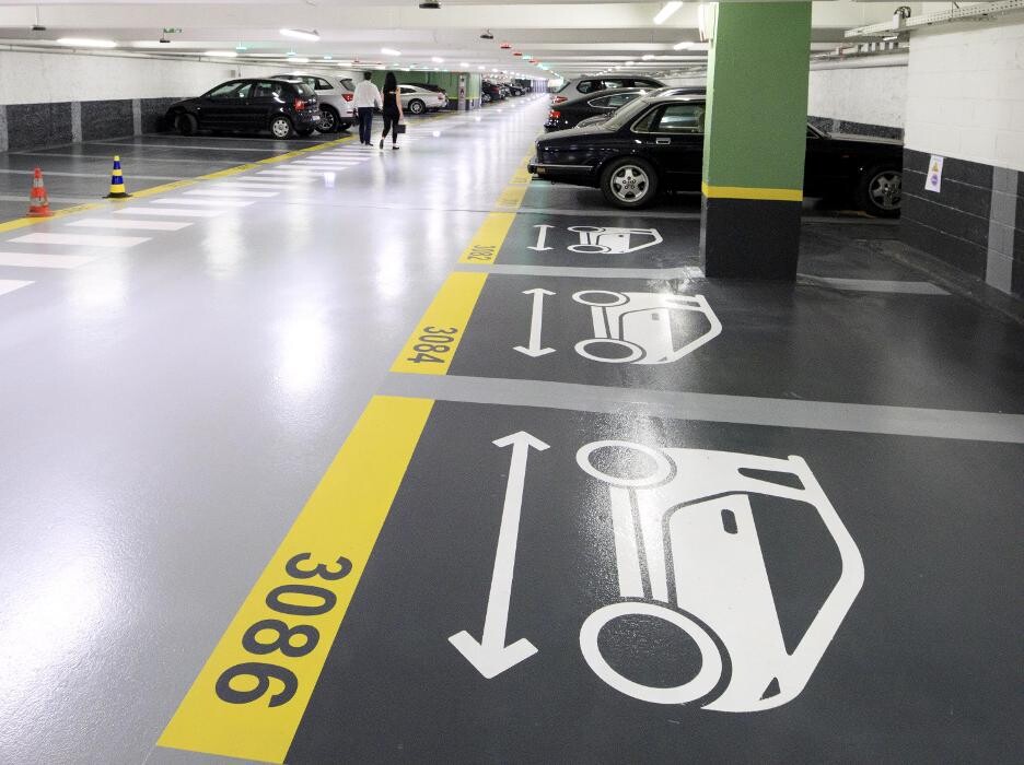 Images Parking Interparking François 1er