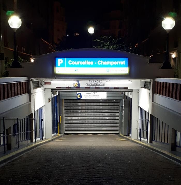 Images Parking Interparking Courcelles Champerret