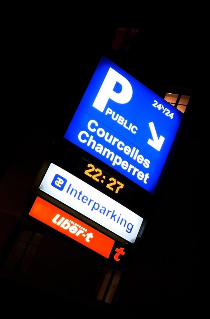 Images Parking Interparking Courcelles Champerret