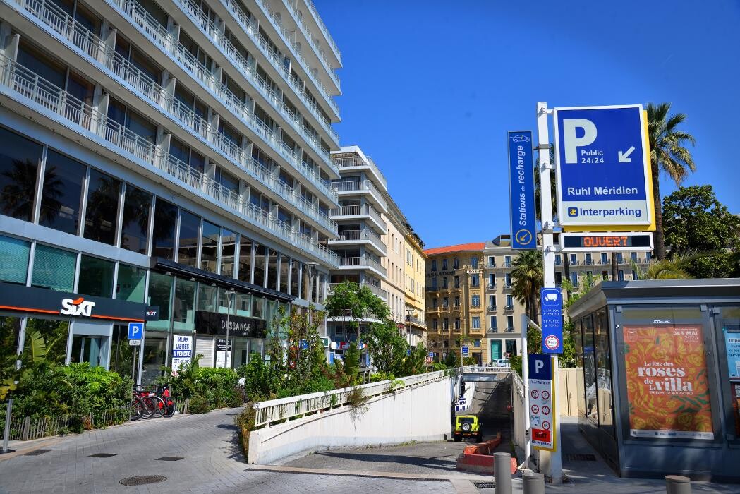 Images Parking Interparking Ruhl Méridien