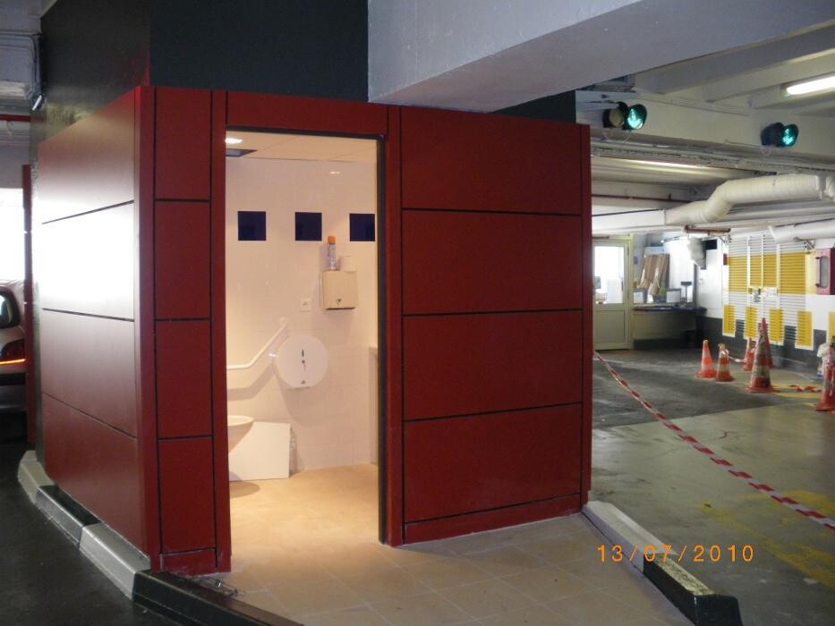 Images Parking Interparking Ruhl Méridien