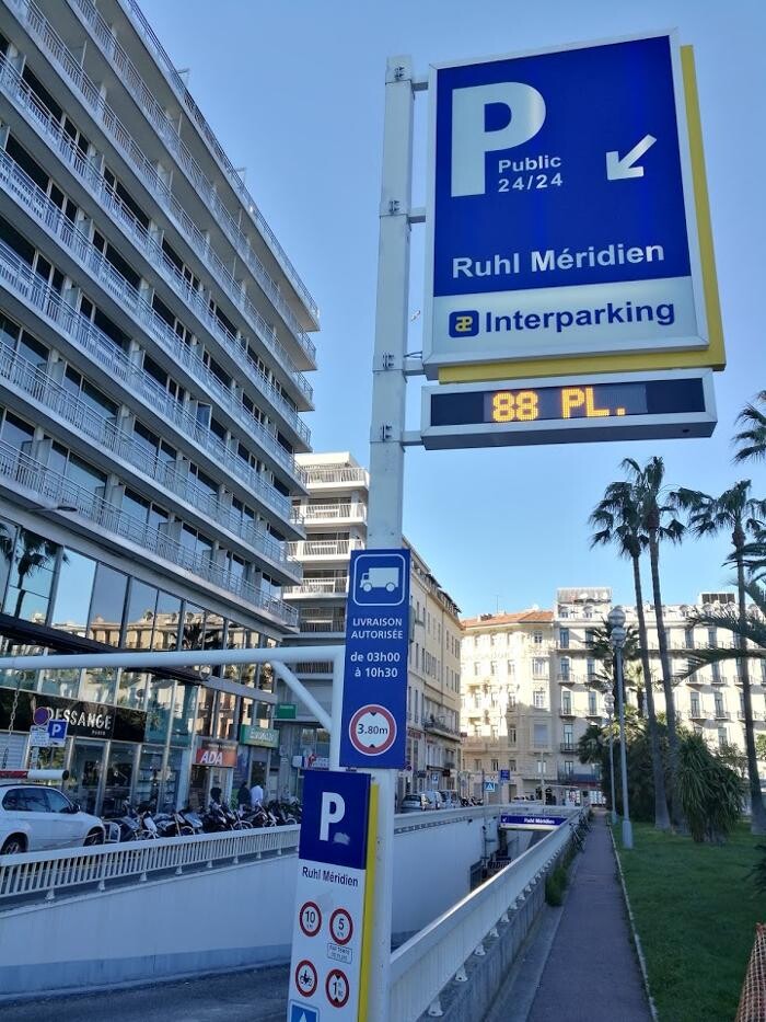 Images Parking Interparking Ruhl Méridien