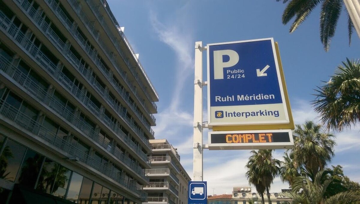 Images Parking Interparking Ruhl Méridien