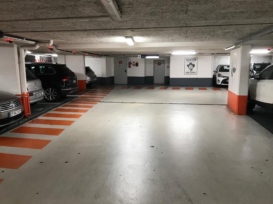 Images Parking Interparking Rex Grands Boulevards