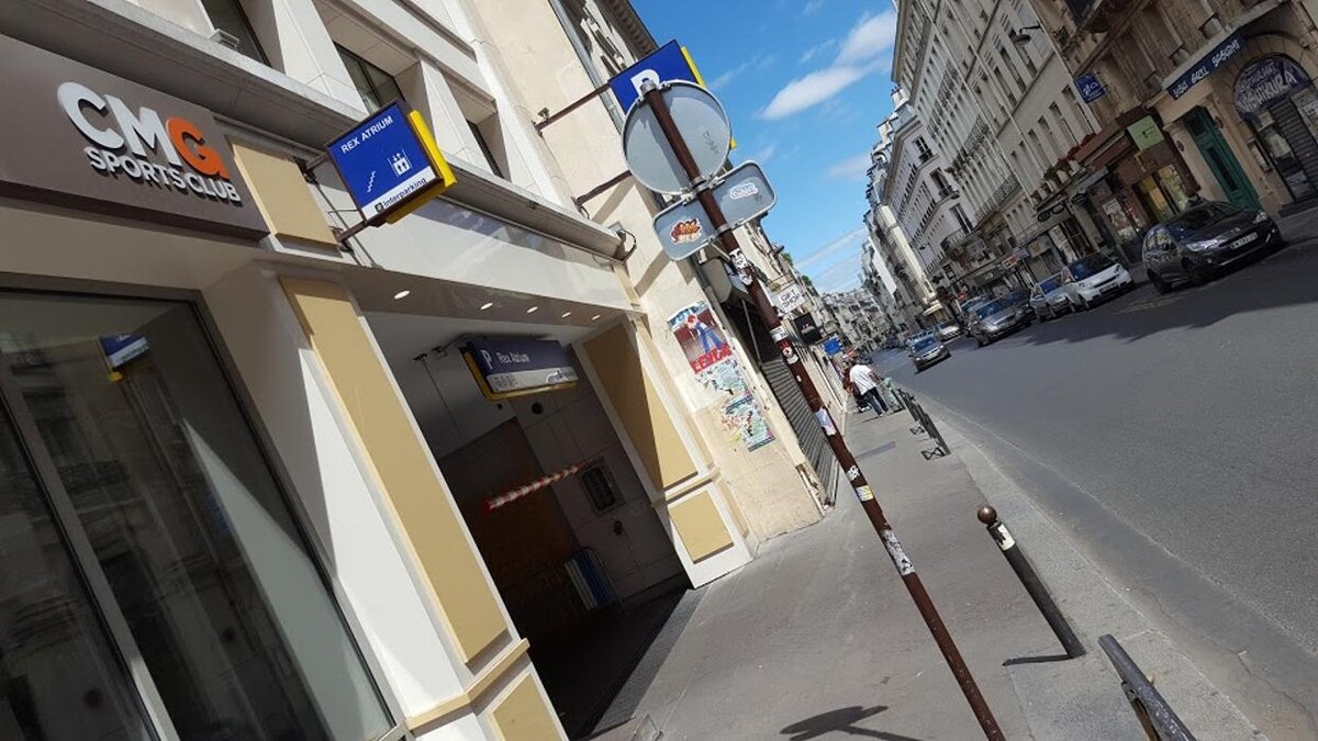 Images Parking Interparking Rex Grands Boulevards