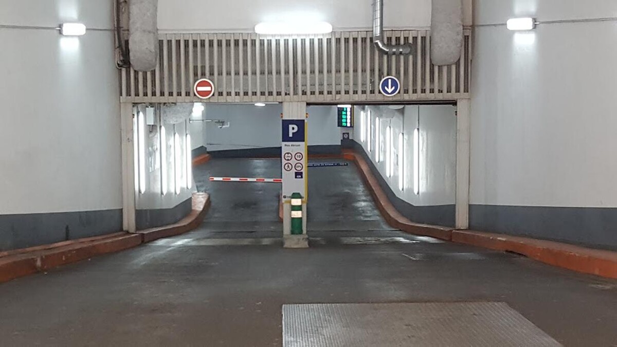 Images Parking Interparking Rex Grands Boulevards