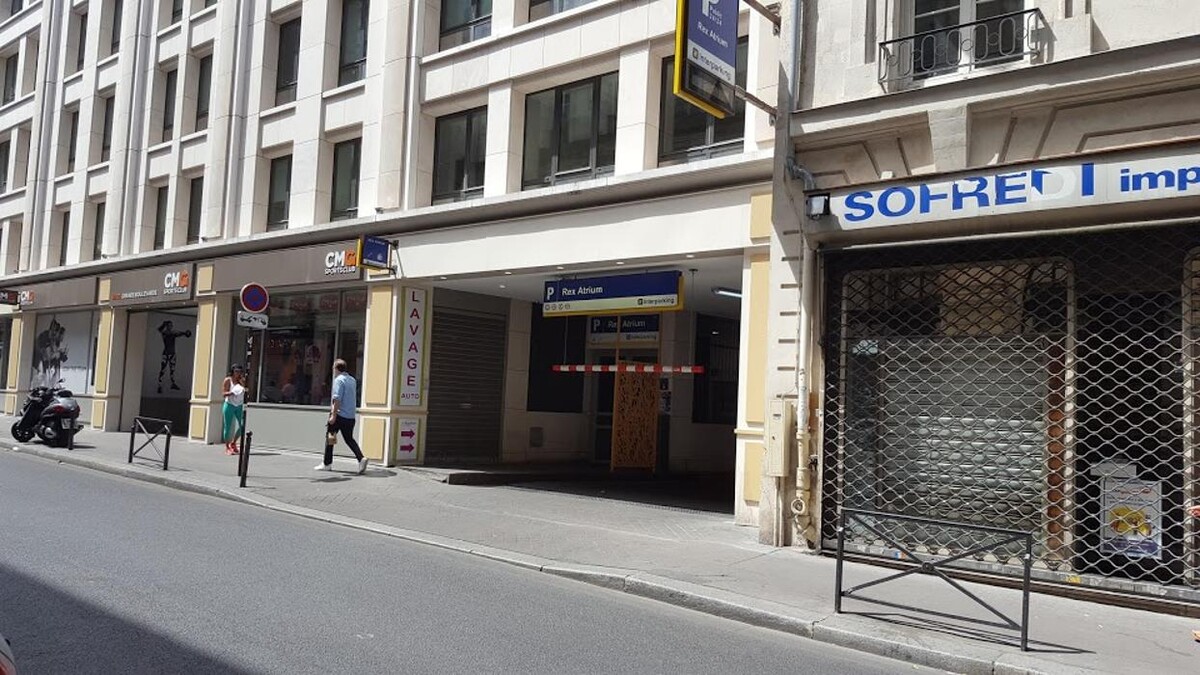 Images Parking Interparking Rex Grands Boulevards