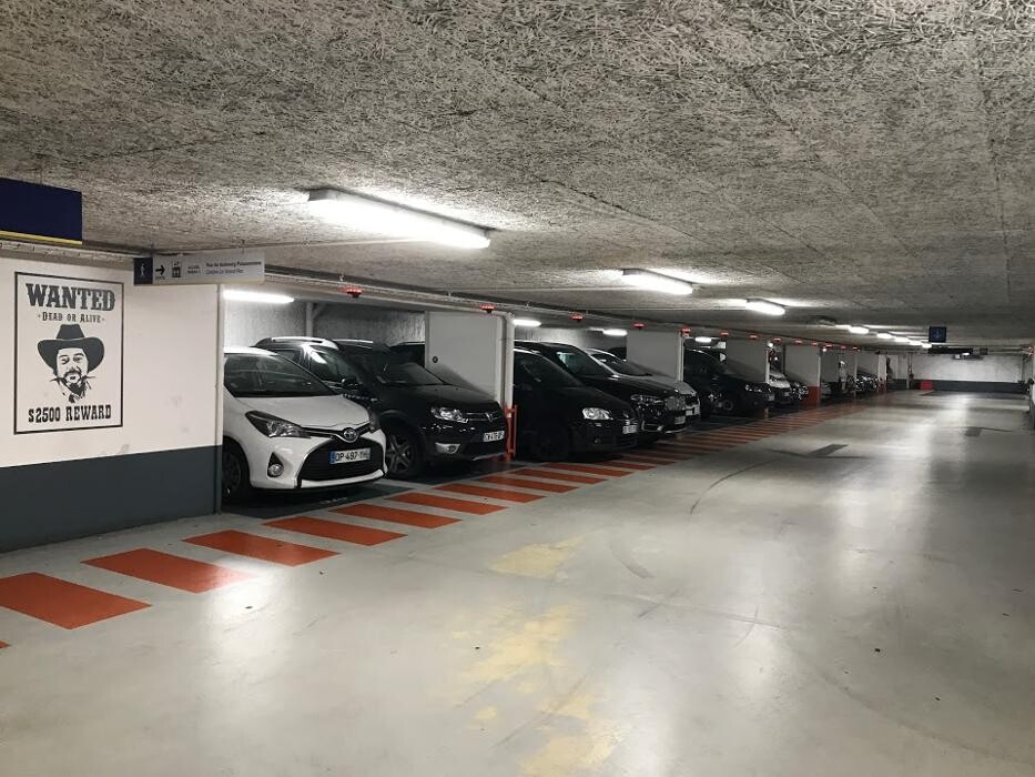 Images Parking Interparking Rex Grands Boulevards
