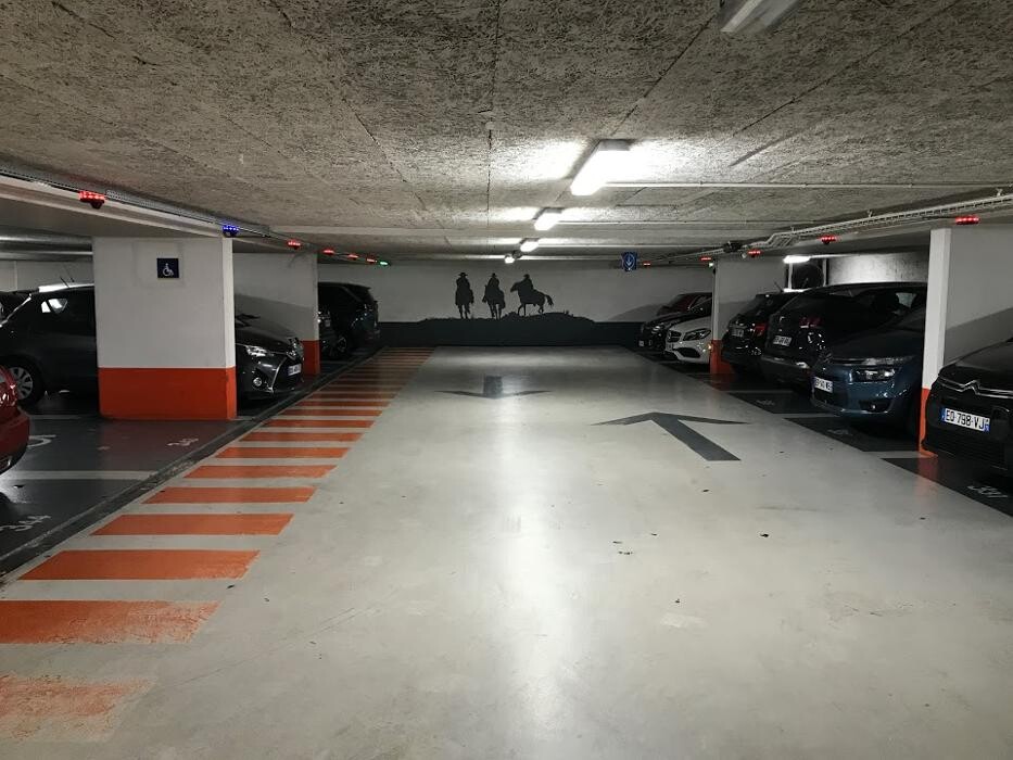 Images Parking Interparking Rex Grands Boulevards