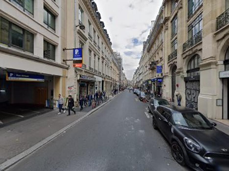 Images Parking Interparking Rex Grands Boulevards