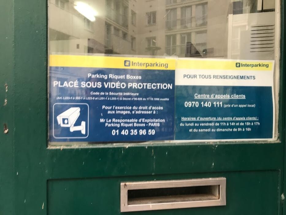 Images Parking Interparking Riquet