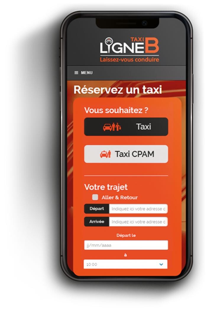 Images SARL LIGNE B TAXI
