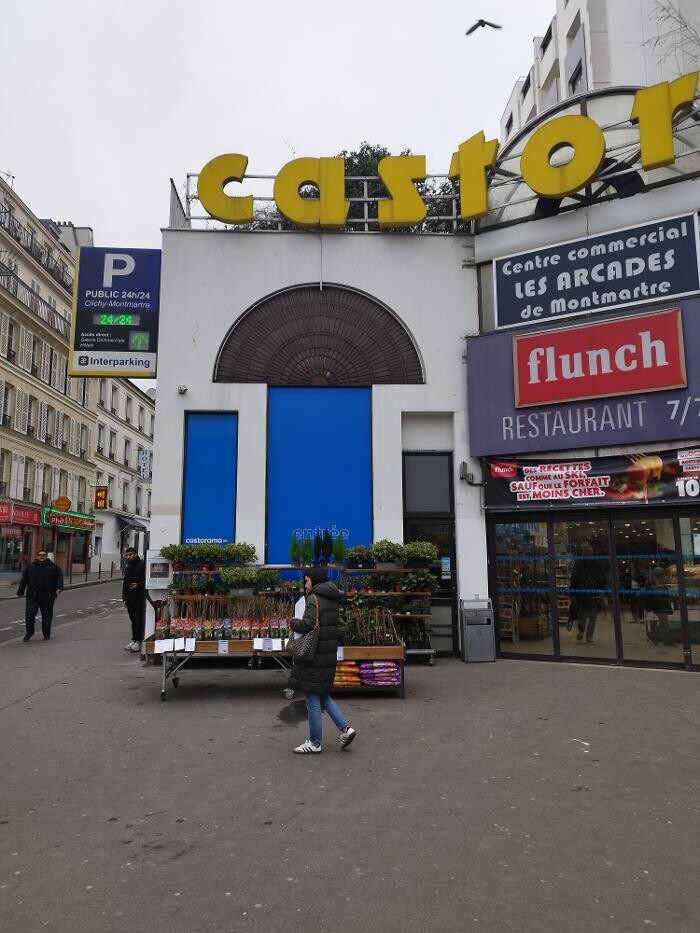 Images Parking Interparking Clichy Montmartre