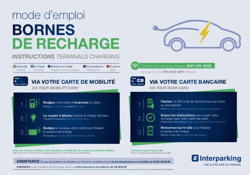 Images Parking Interparking Clichy Montmartre