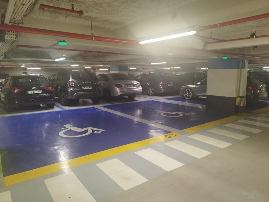Images Parking Interparking Clichy Montmartre