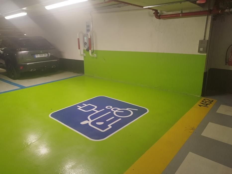 Images Parking Interparking Clichy Montmartre
