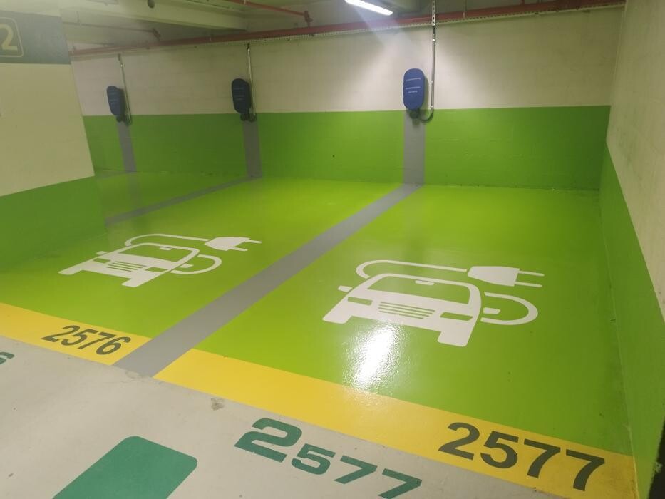 Images Parking Interparking Clichy Montmartre
