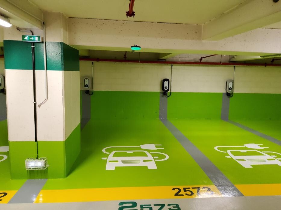 Images Parking Interparking Clichy Montmartre