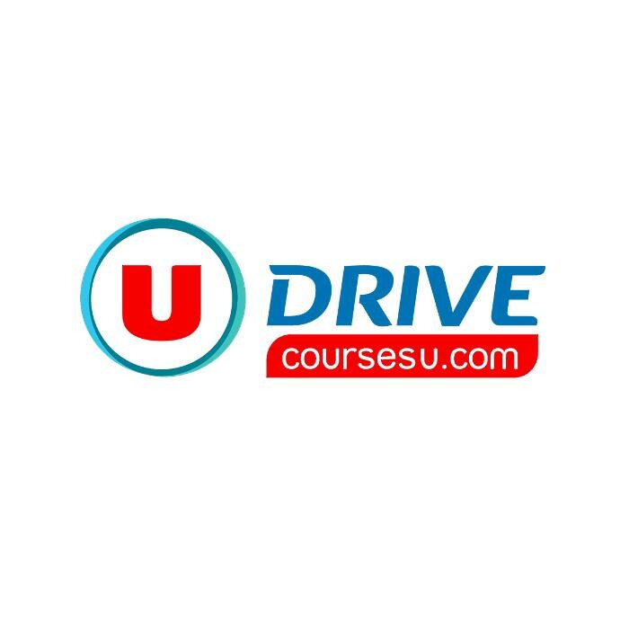 U Express et Drive Logo