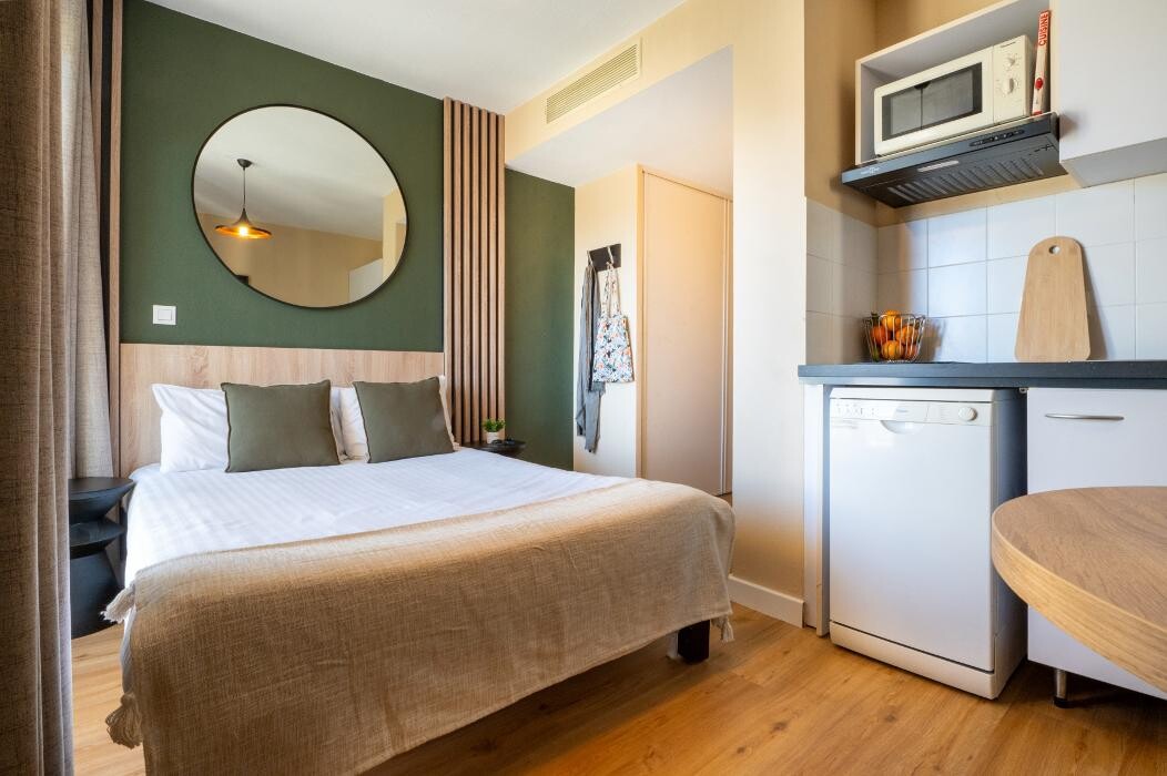 Images Nemea Appart'Hotel Green Side Biot Sophia Antipolis