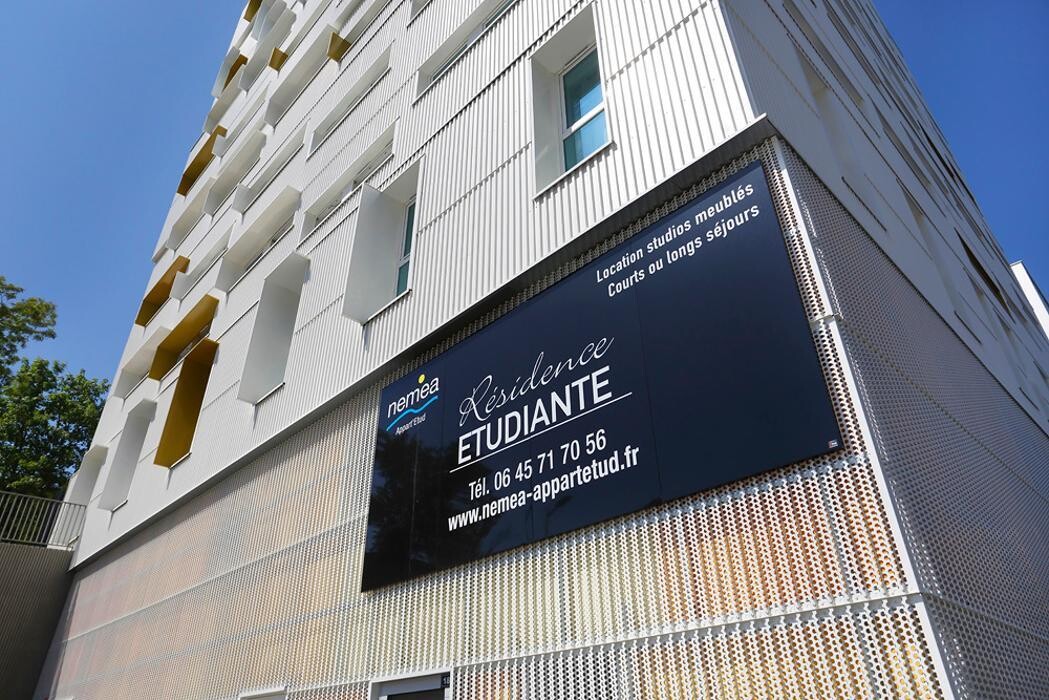 Images Résidence étudiante Nemea Nanterre Campus