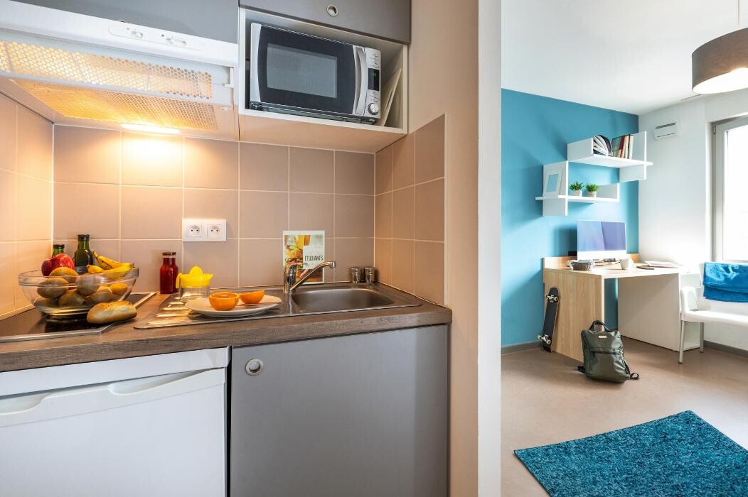 Images Résidence étudiante Nemea Strasbourg Elypseo