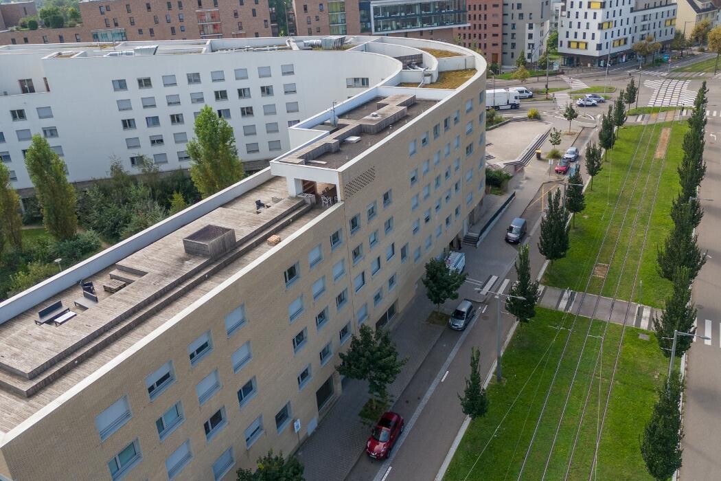 Images Résidence étudiante Nemea Strasbourg Elypseo