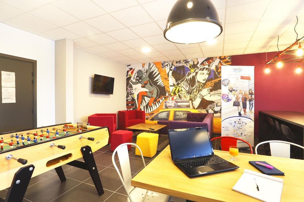 Images Résidence étudiante Nemea Strasbourg Elypseo